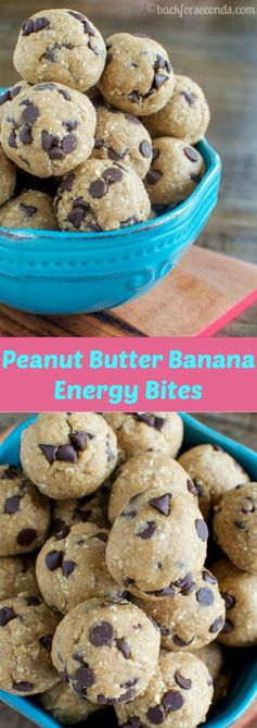 Banana Chocolate Chip Energy Bites