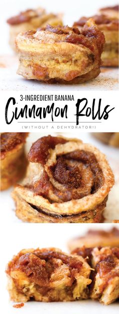 Banana Cinnamon Rolls