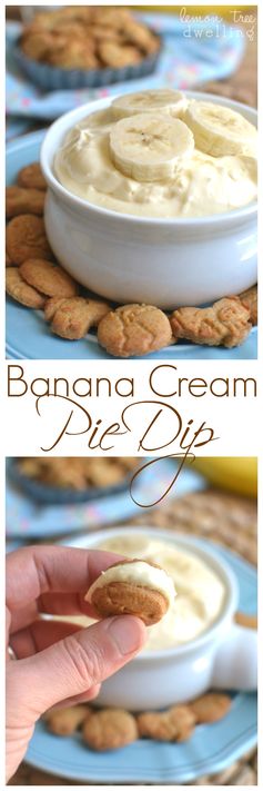 Banana Cream Pie Dip
