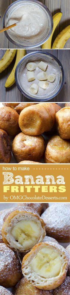 Banana Fritters