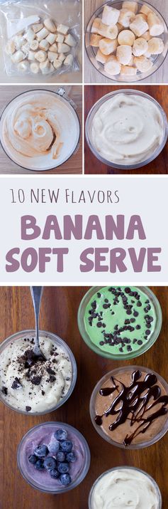 Banana Ice Cream – 10 NEW Recipes
