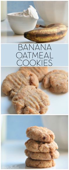 Banana Oatmeal Cookies