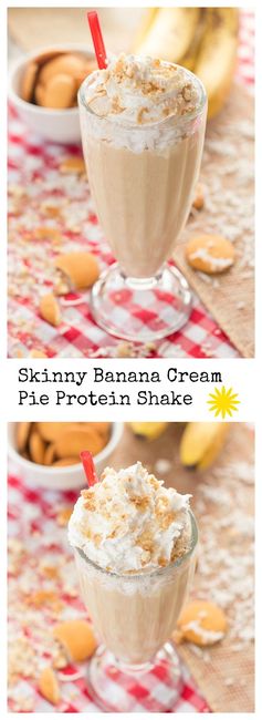 Banana Pie Protein Smoothie