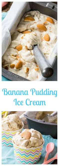 Banana Pudding Ice Cream