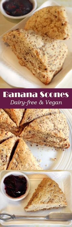 Banana Scones