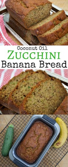 Banana Zucchini Bread