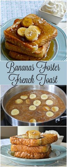 Bananas Foster French Toast