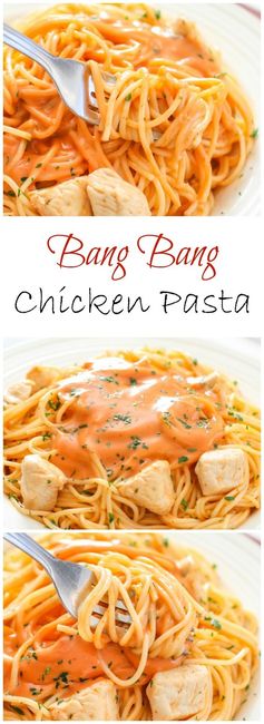 Bang Bang Chicken Pasta