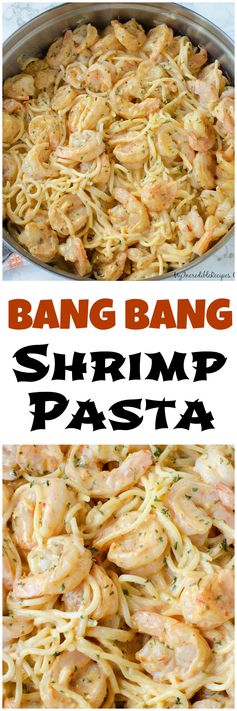 Bang Bang Shrimp Pasta