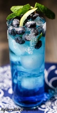 Bangin’ Blueberry Lemonade