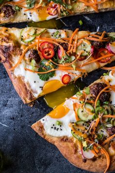 Banh Mi Pizza