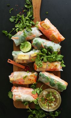 Banh Mi Spring Rolls