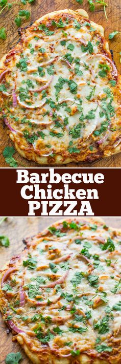 Barbecue Chicken Pizza