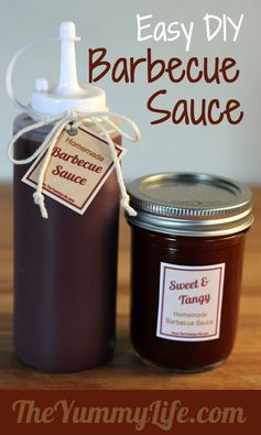 Barbecue Sauce--Sweet & Tangy, Spicy, or Smoky