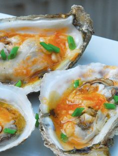 Barbecued Oysters