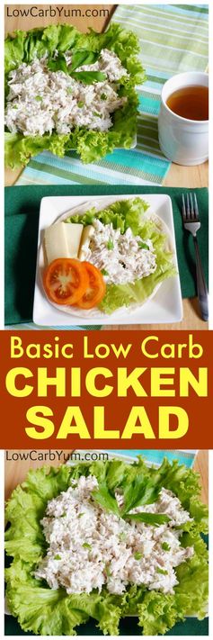 Basic Chicken Salad