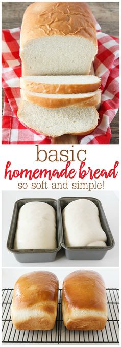 Basic Homemade Bread