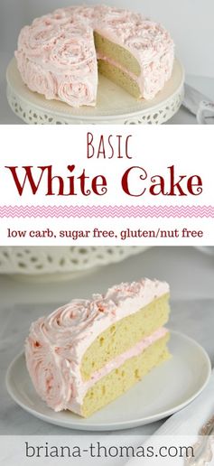 Basic White Cake