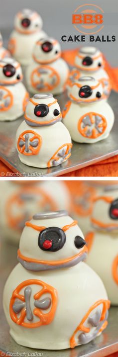 BB-8 Cake Balls ARE the Droids You're Looking For
