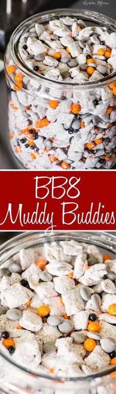 BB8 muddy buddies