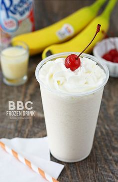 BBC Frozen Drink | Bailey’s Banana Colada