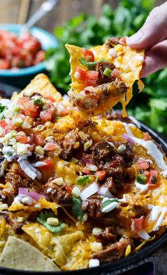 BBQ Brisket Nachos