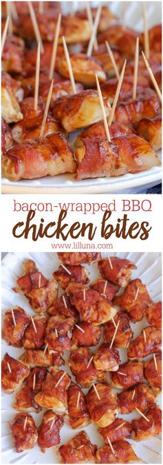 BBQ Chicken Bites