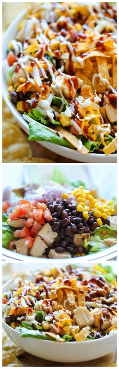 BBQ Chicken Salad