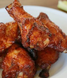 BBQ Dry-Rubbed Chicken Wings