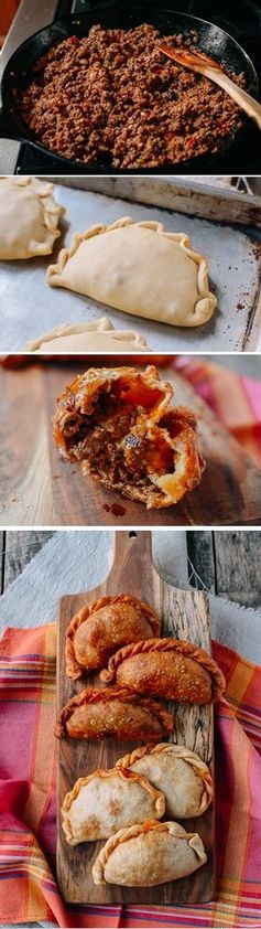 Beef & Cheese Empanadas: Baked OR Fried