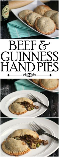 Beef & Guinness Hand Pies