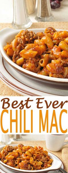 Beef & Macaroni Chili