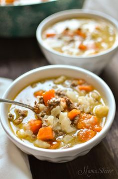 Beef & Sweet Potato Chowder