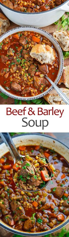 Beef and Barley Soup
