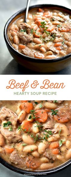 Beef and Bean Soup