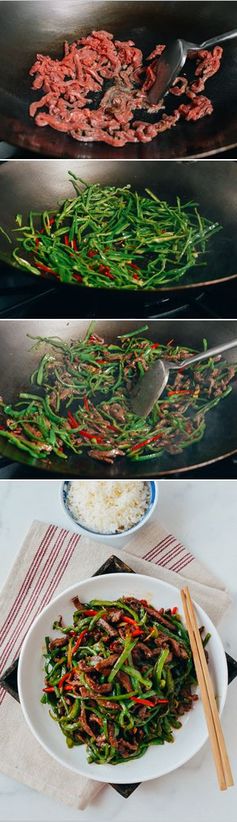 Beef and Pepper Stir-fry