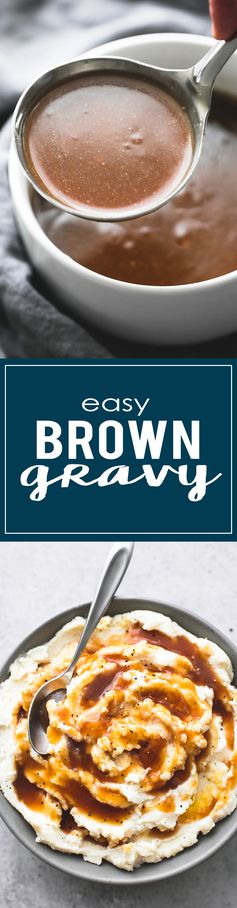 Beef Broth Brown Gravy