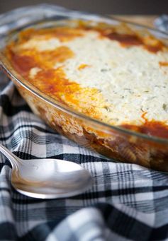 Beef Ricotta Casserole