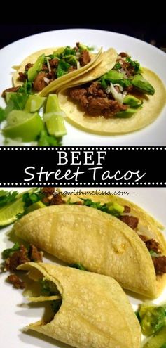 Beef Street Tacos