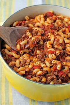 Beefy American Goulash