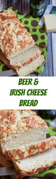 Beer and Irish Cheese Bread