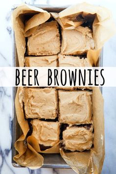 Beer Brownies