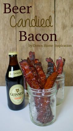 Beer Candied Bacon