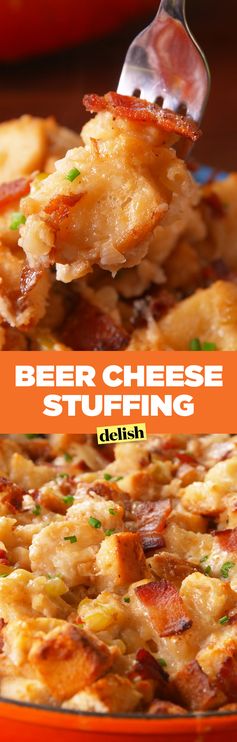 Beer Cheese Stuffing