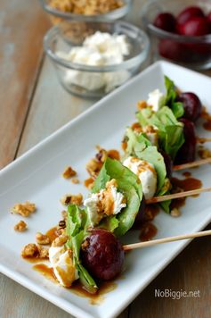 Beet Salad on a stick