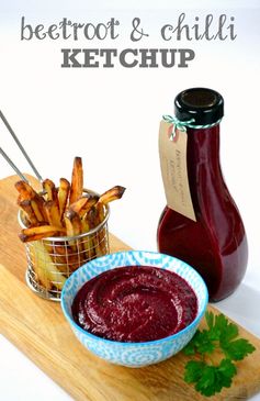 Beetroot & Chilli Ketchup