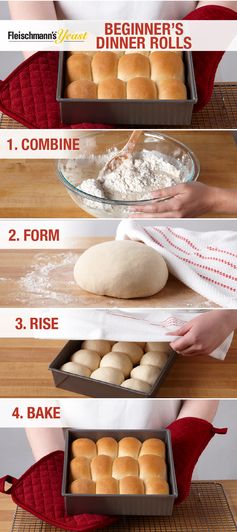 Beginner's Dinner Rolls