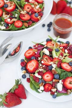 Berries and Feta Salad