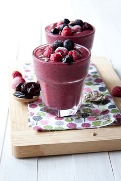 Berry antioxidant smoothie