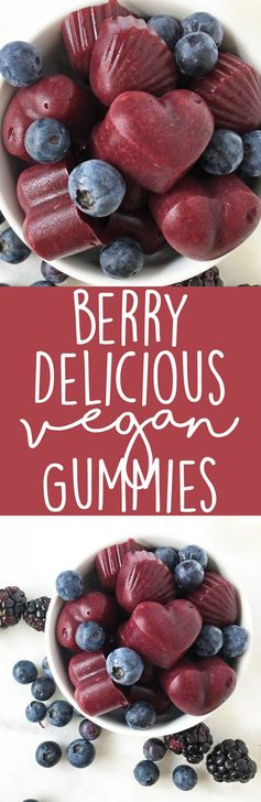 Berry Delicious Vegan Gummies
